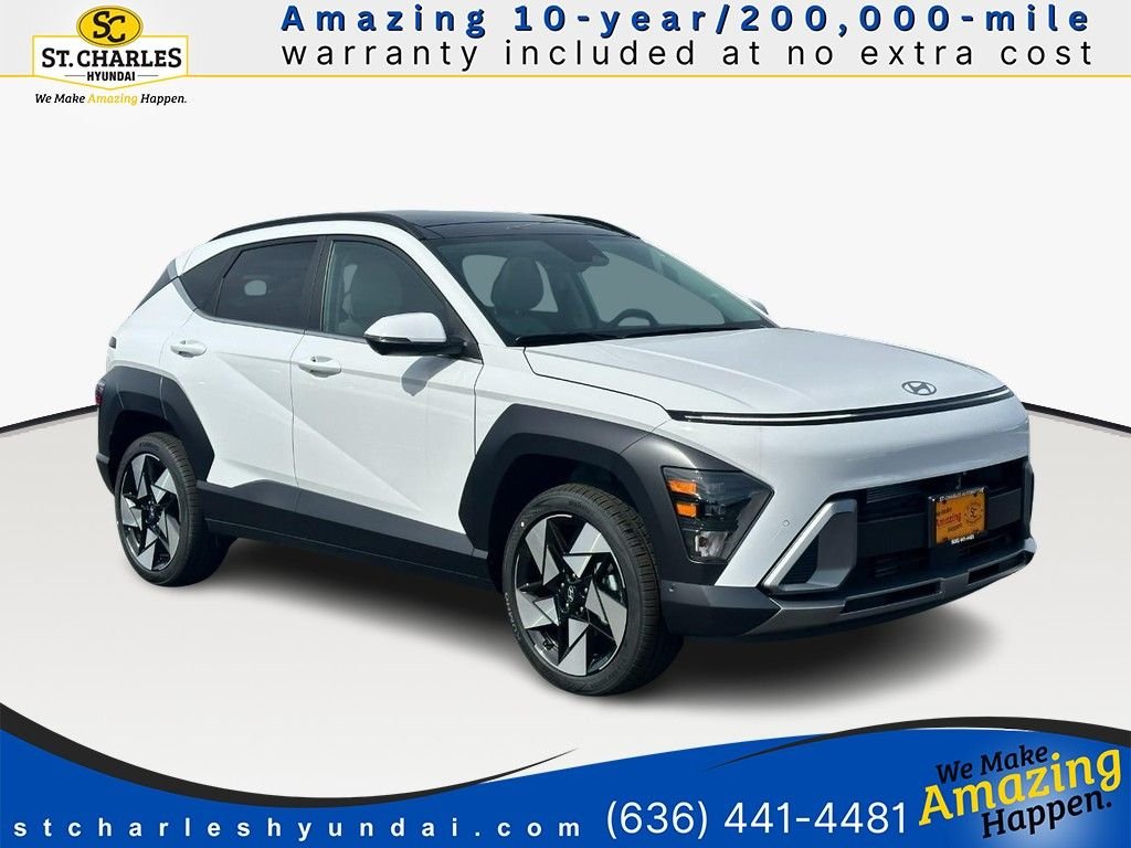 New 2026 White Hyundai Limited AWD image 16