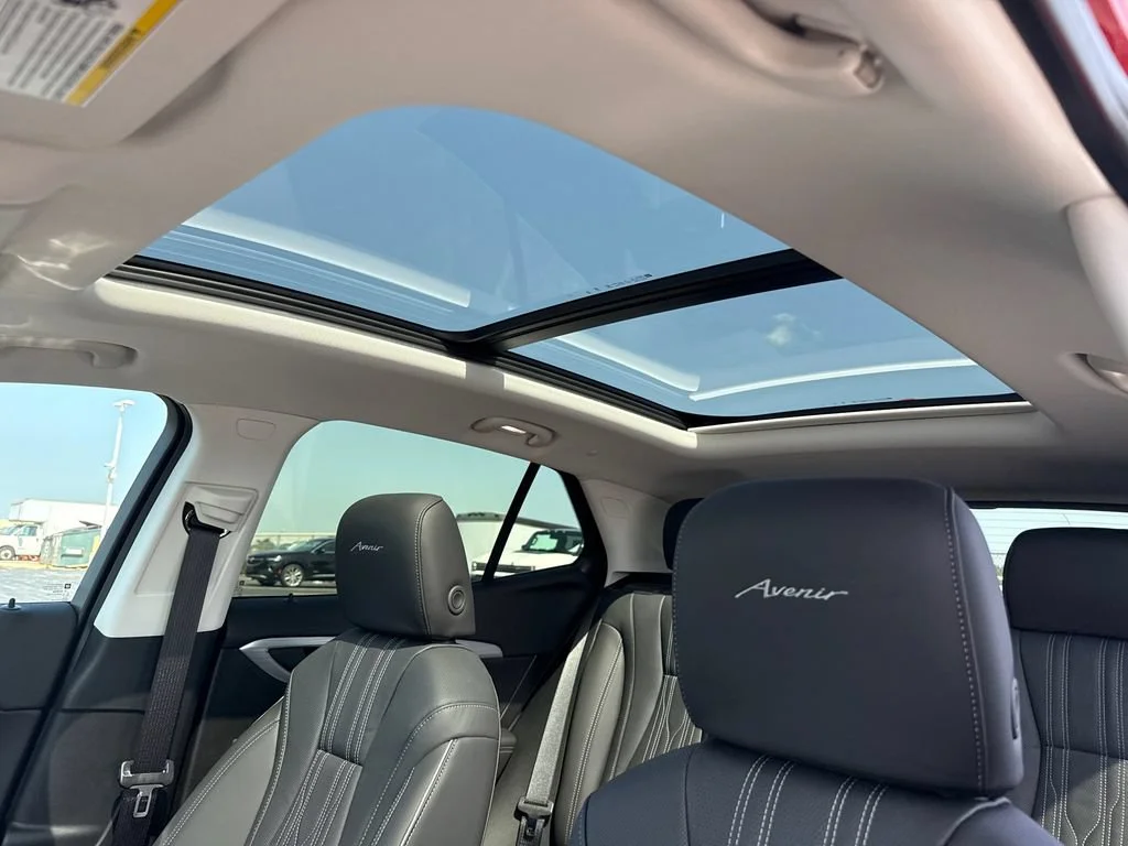 New 2026 Brilliant Red Buick Avenir image 28