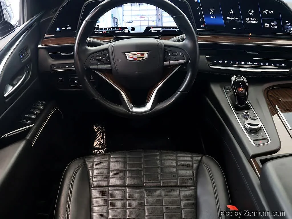 Used 2021 BLACK RAVEN Cadillac Sport Platinum image 16