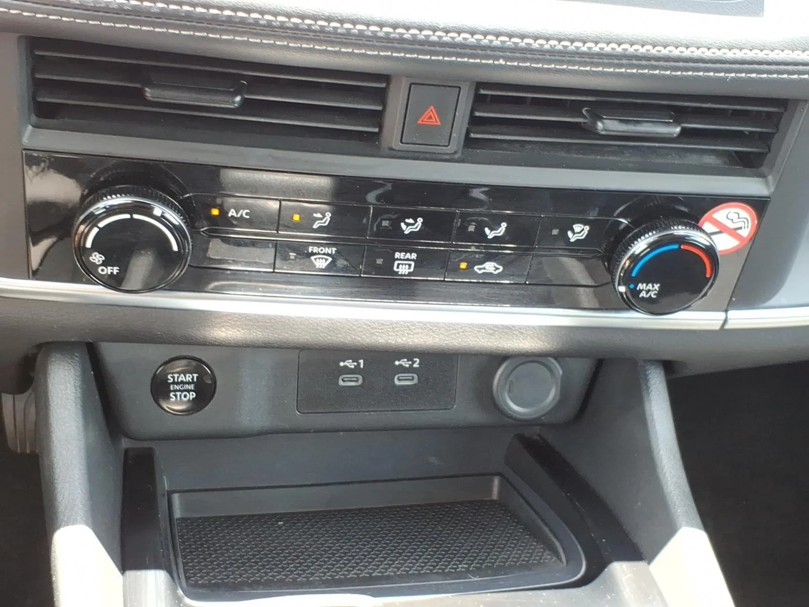 Used 2024 Glacier White Nissan S image 17