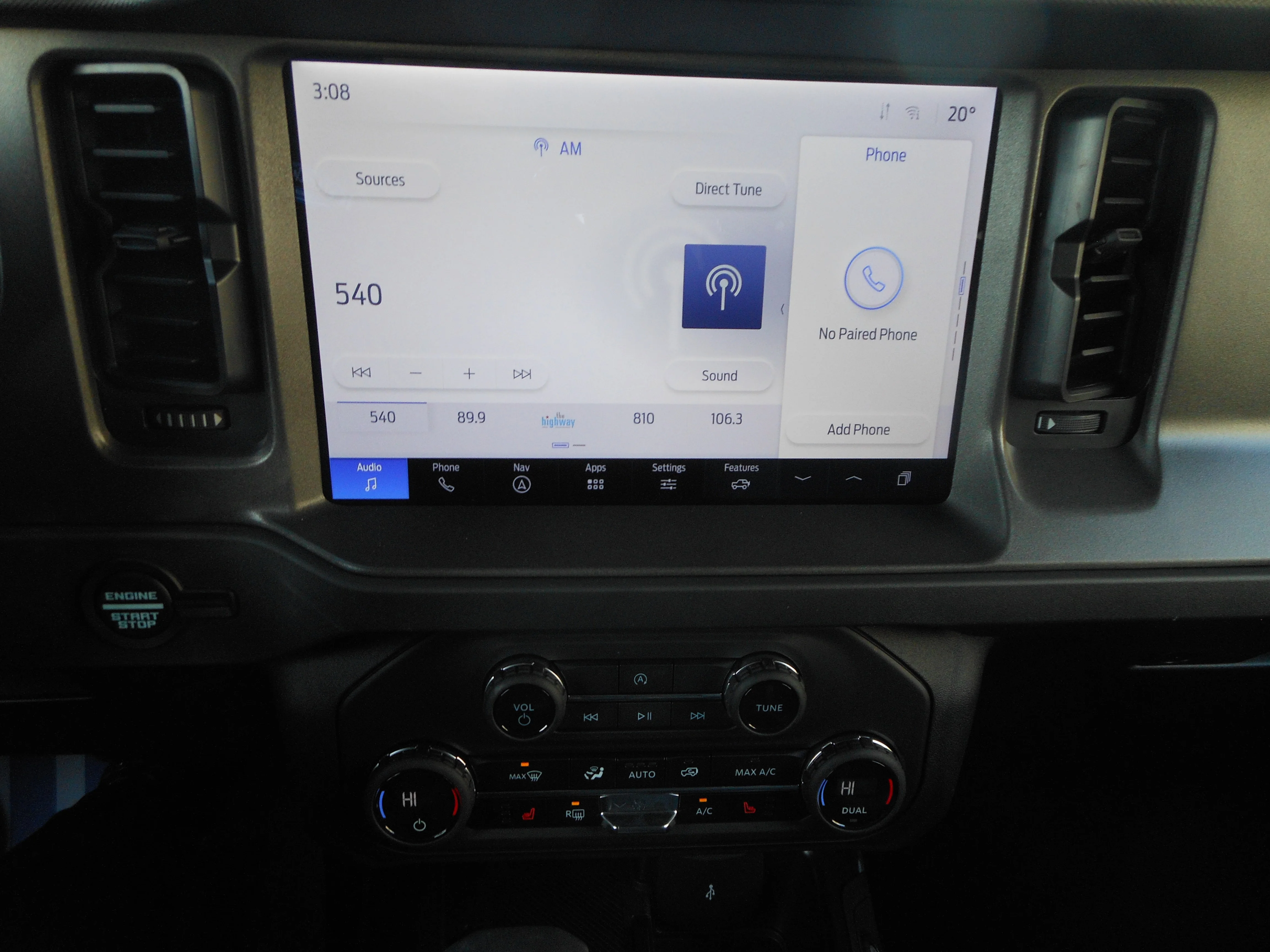 2025 Ford Bronco 4-Door Big Bend - Photo 10