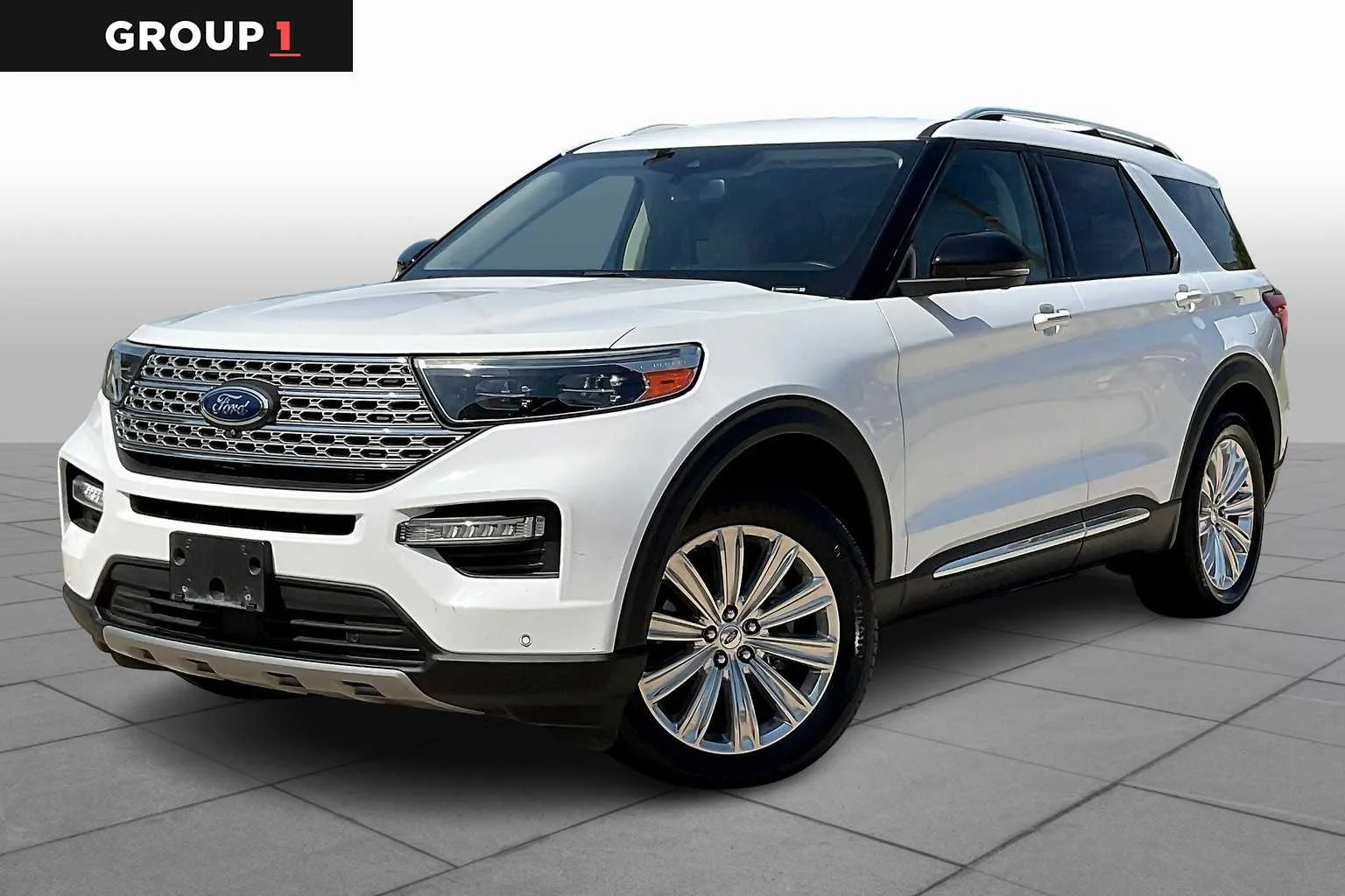 2020 Ford Explorer Limited 4WD's photo