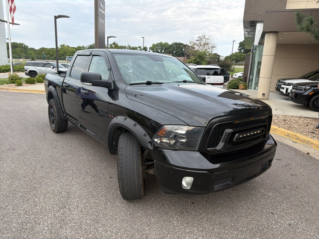 Used 2018 Black Ram BIG HORN image 5