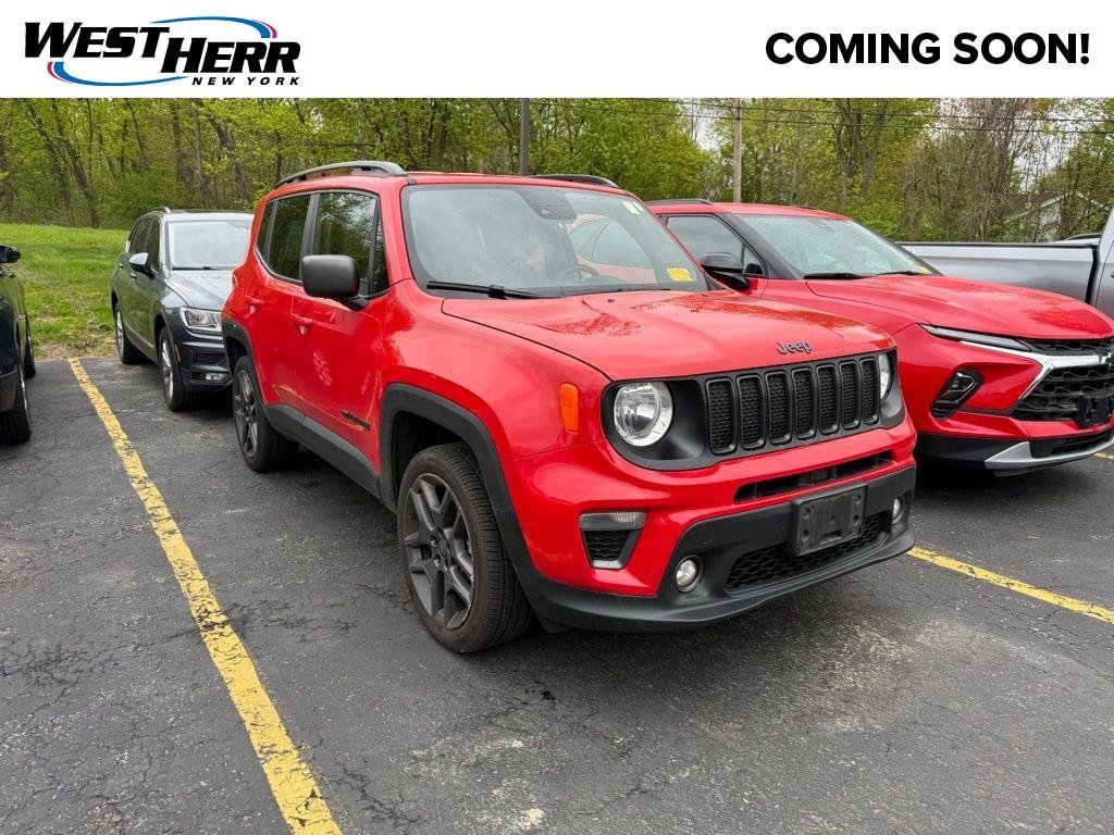 Used 2021 Colorado Red Clearcoat Jeep 80th Edition image 1