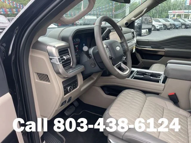 New 2026 Agate Black Metallic Ford F-350® Platinum® image 6