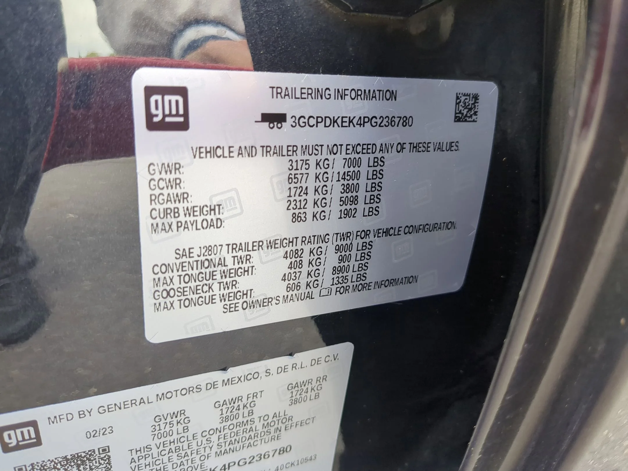 Used 2023 Dark Ash Metallic Chevrolet LT image 31