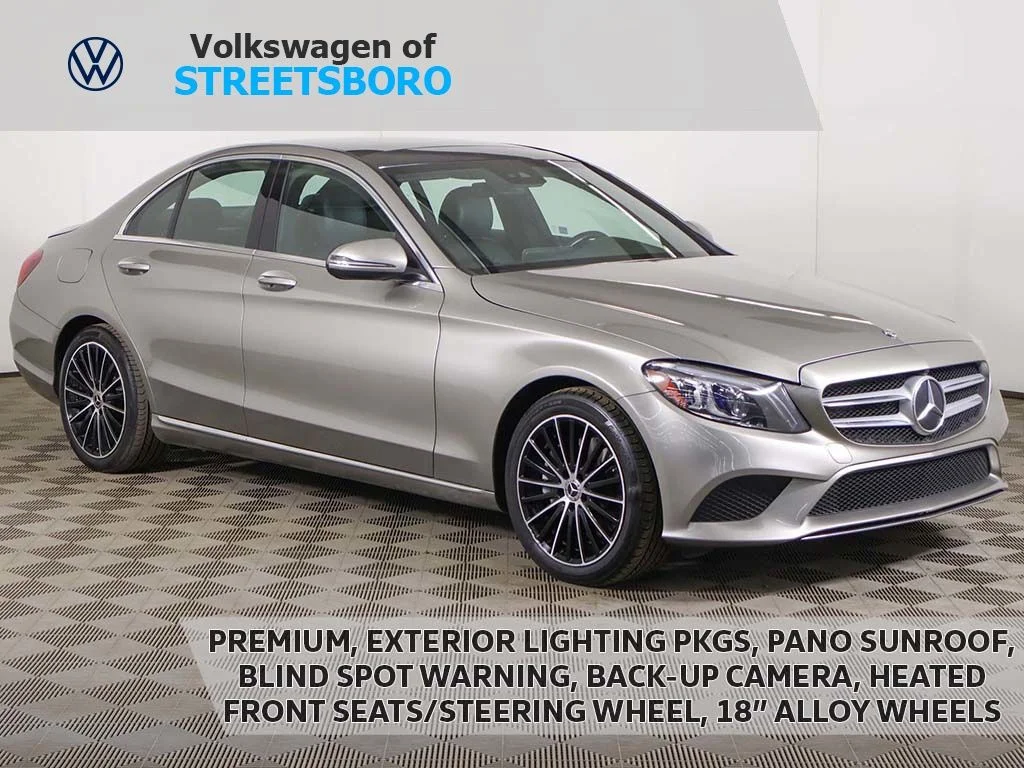 2019 Mercedes-Benz C-Class Sedan