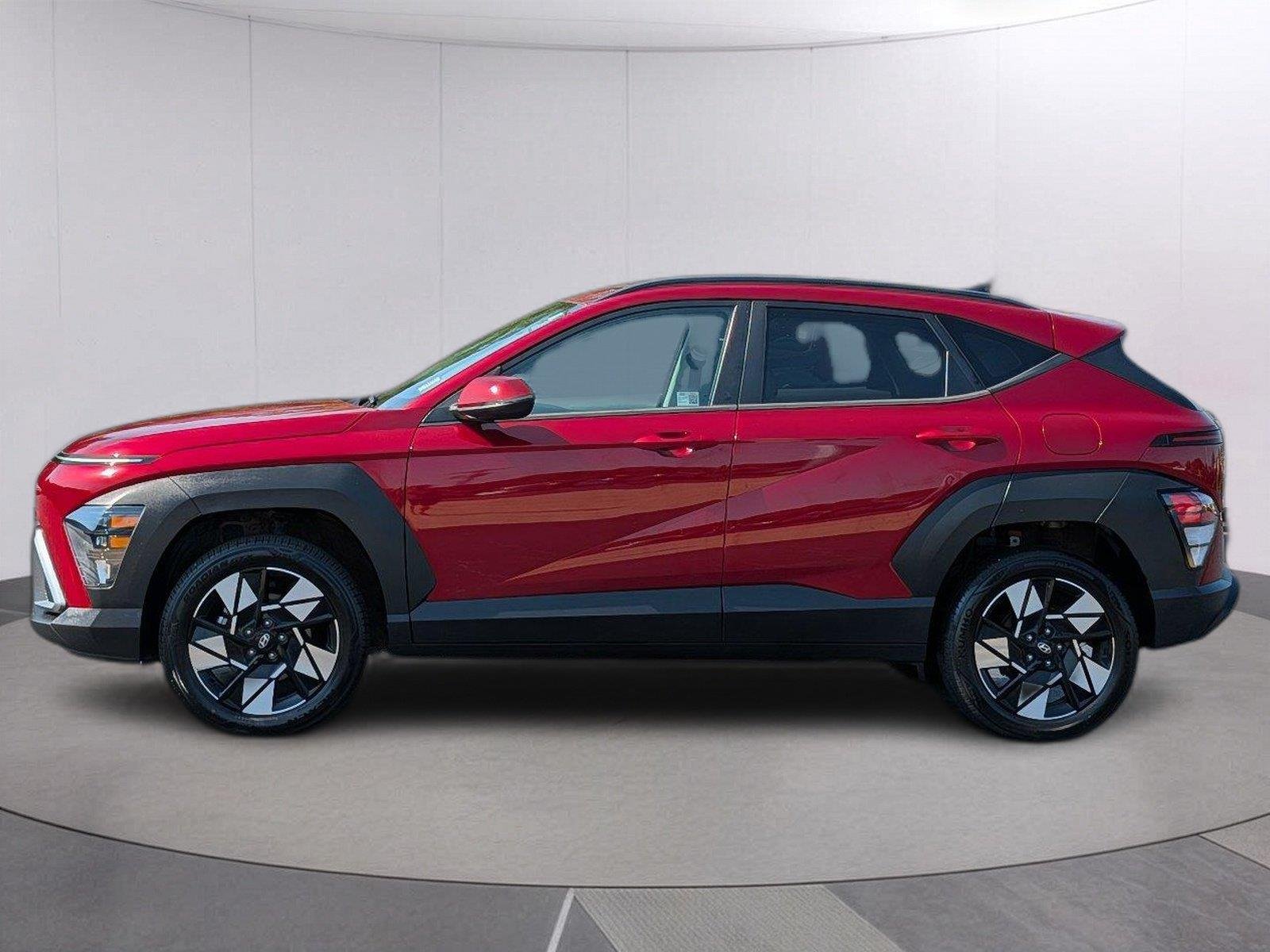 Used 2025 Ultimate Red Metallic Hyundai SEL image 2