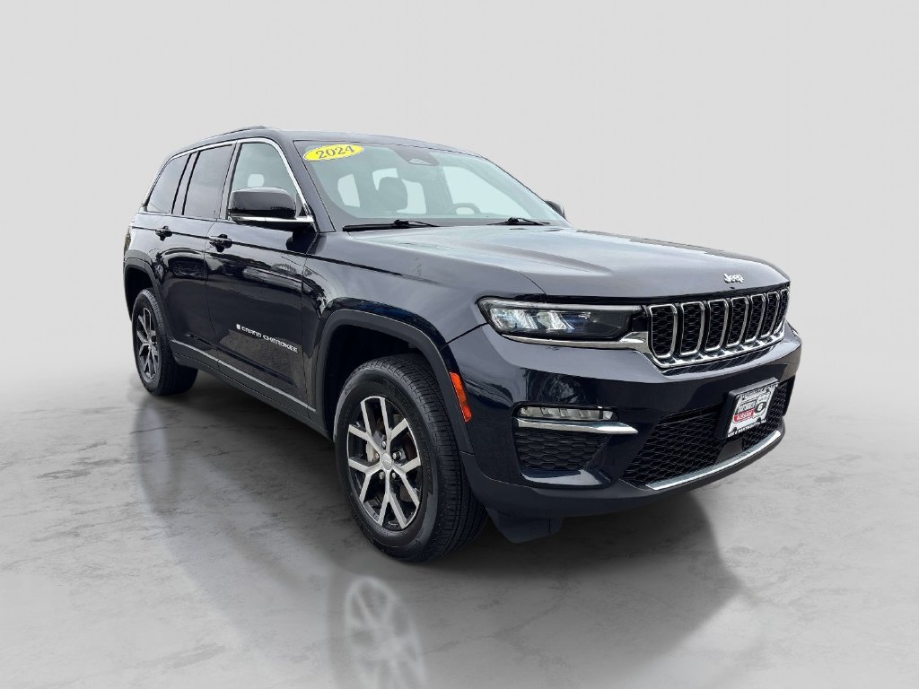 Used 2024 Black Jeep Limited image 7