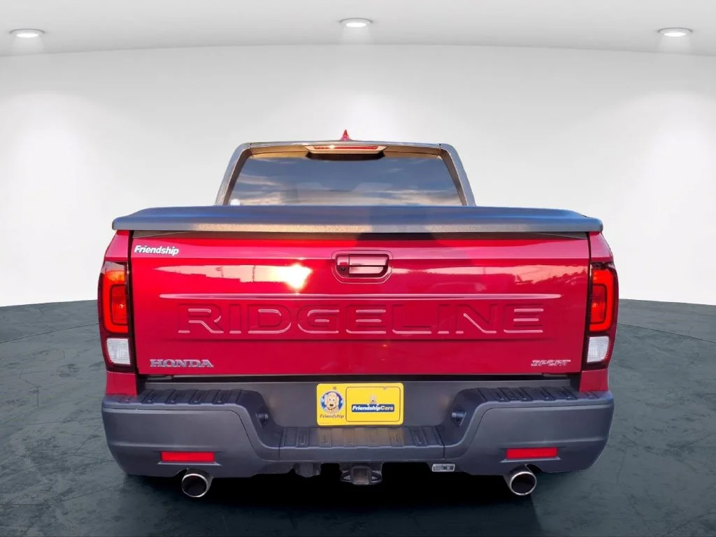 Used 2025 Red Honda Sport image 10