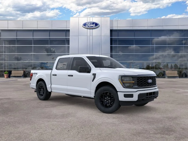 New 2026 Oxford White Ford STX image 7