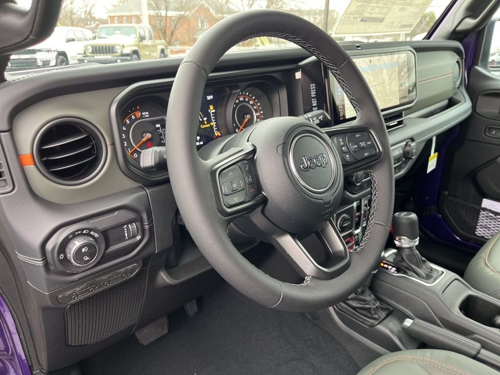 New 2026 Reign Exterior Paint Jeep Mojave X image 3