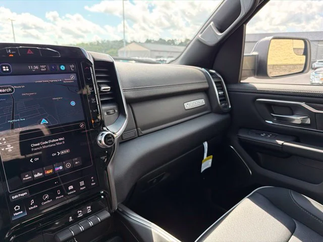 New 2026 Black Ram Laramie image 20