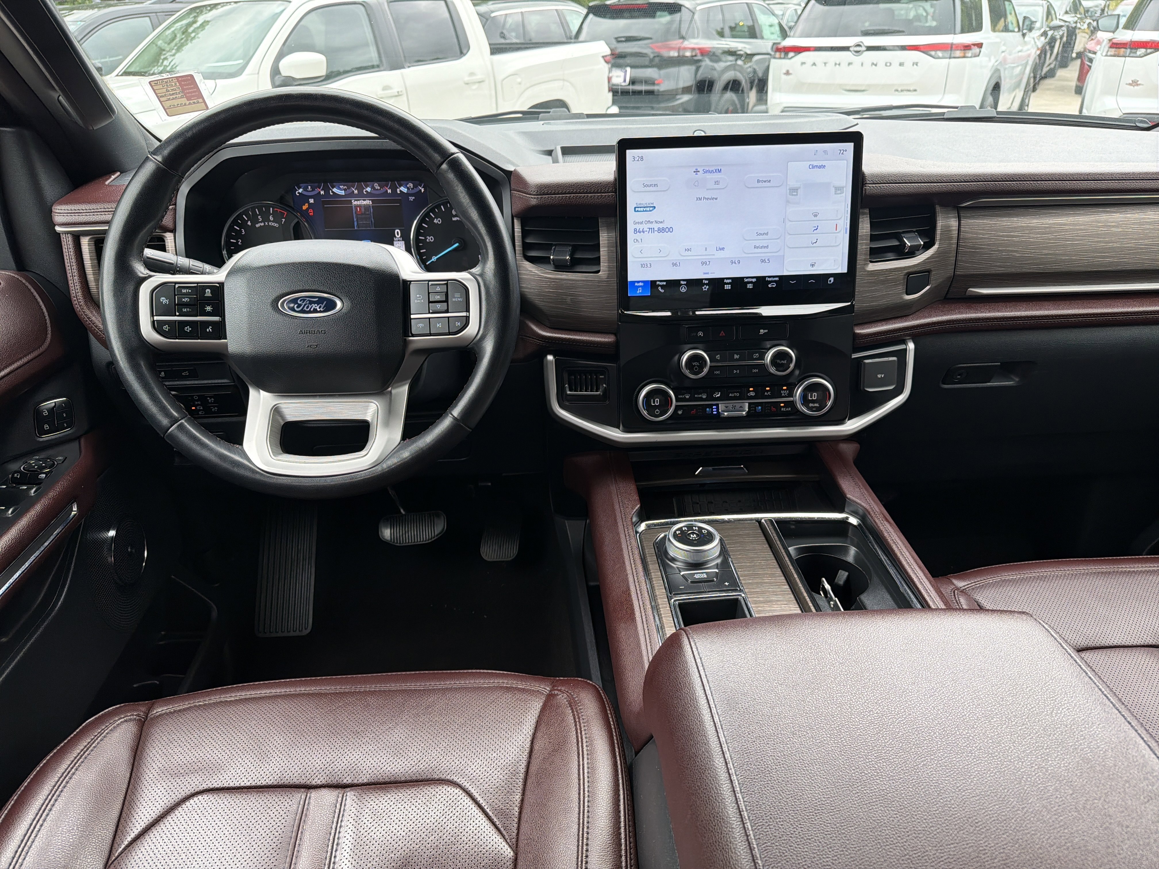 Used 2024 Black Ford Limited image 23
