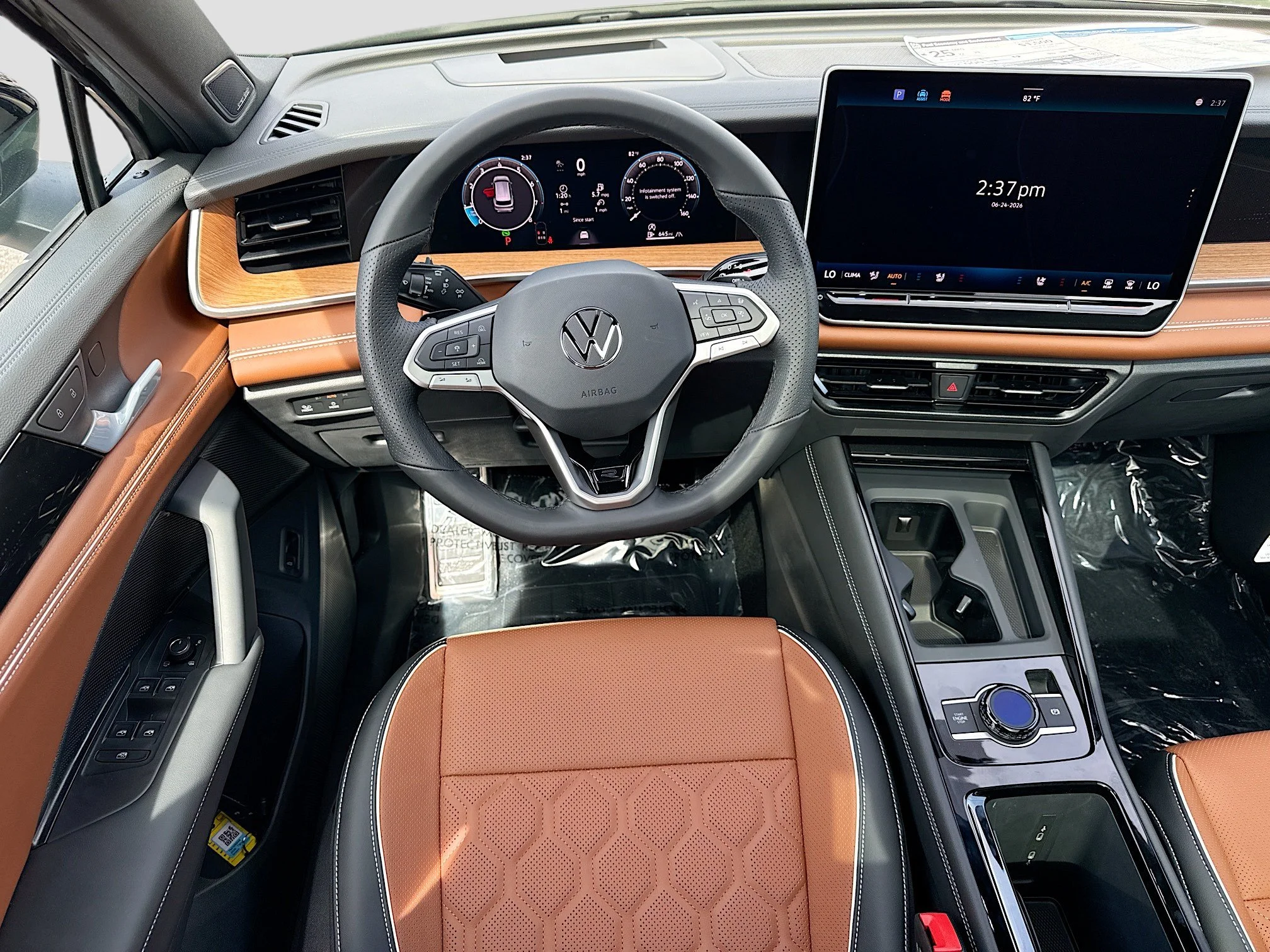 New 2026 Green Volkswagen SEL R-Line Turbo image 17
