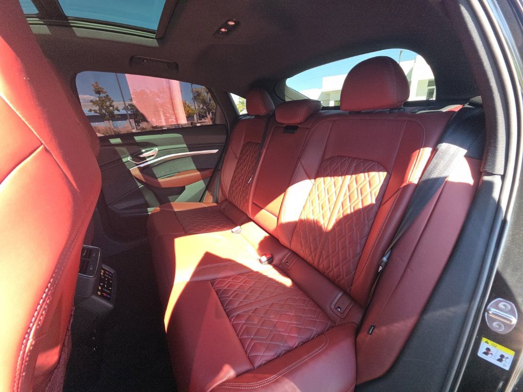 Used 2023 Black Metallic Audi Prestige image 22