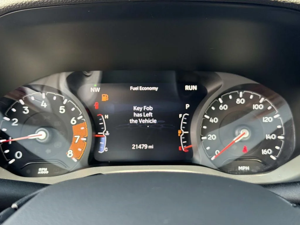 Used 2025 Red Jeep Limited image 26