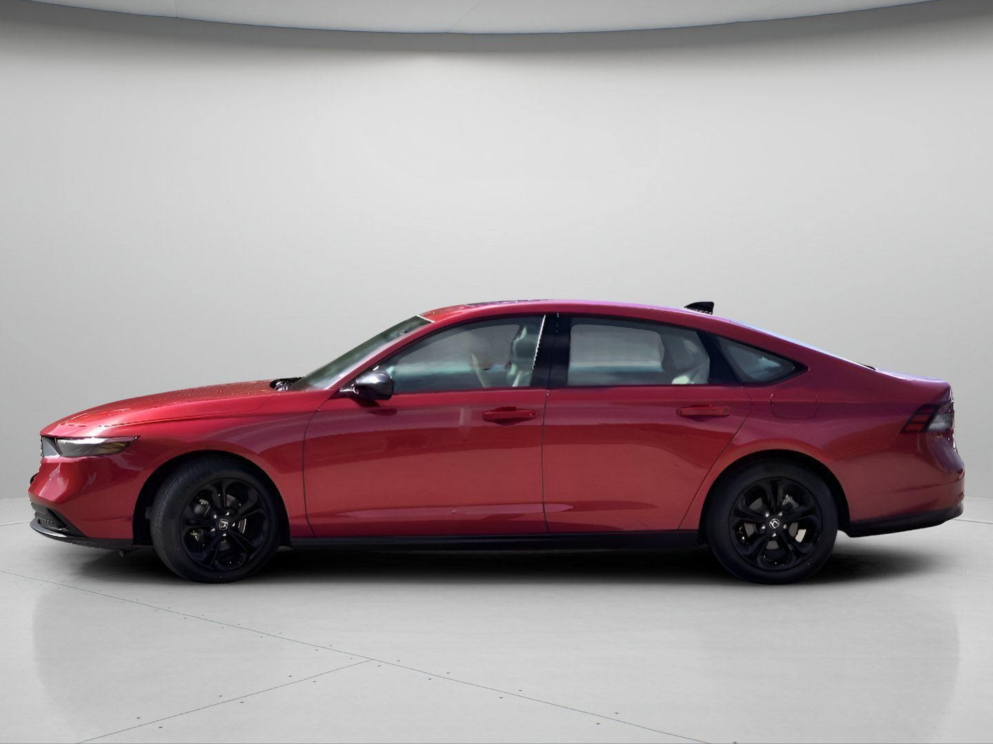 Used 2025 Radiant Red Metallic Honda SE image 21