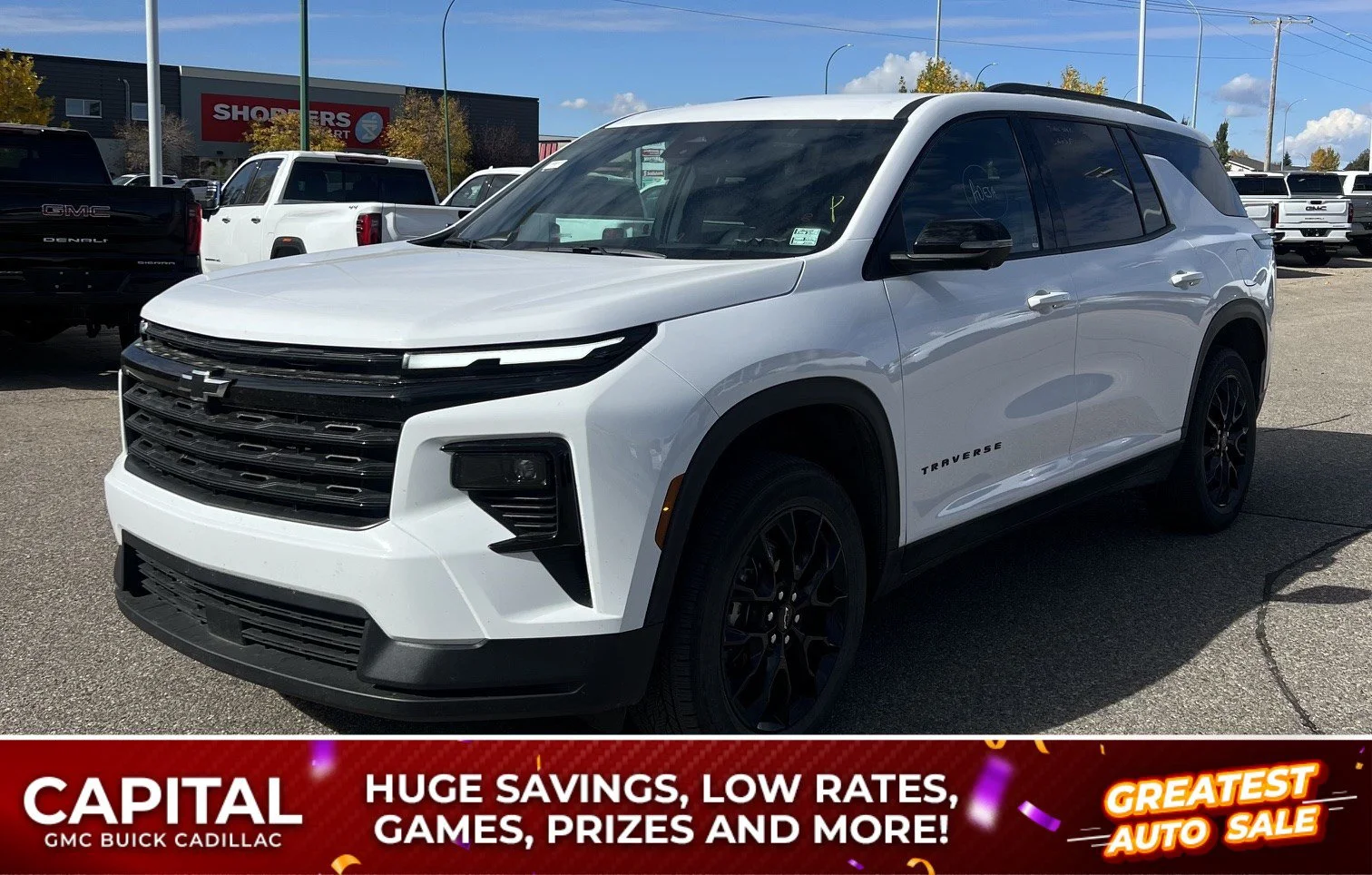 Used 2026 Summit White Chevrolet LT AWD image 1