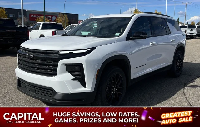 2026 Chevrolet Traverse LT AWD