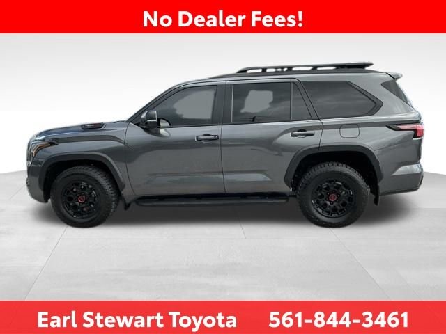 Certified Used 2025 Gray Toyota TRD Pro image 8