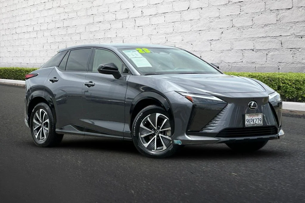 Used 2023 Lexus RZ Premium with VIN JTJAAAABXPA016523 for sale in Oakland, CA
