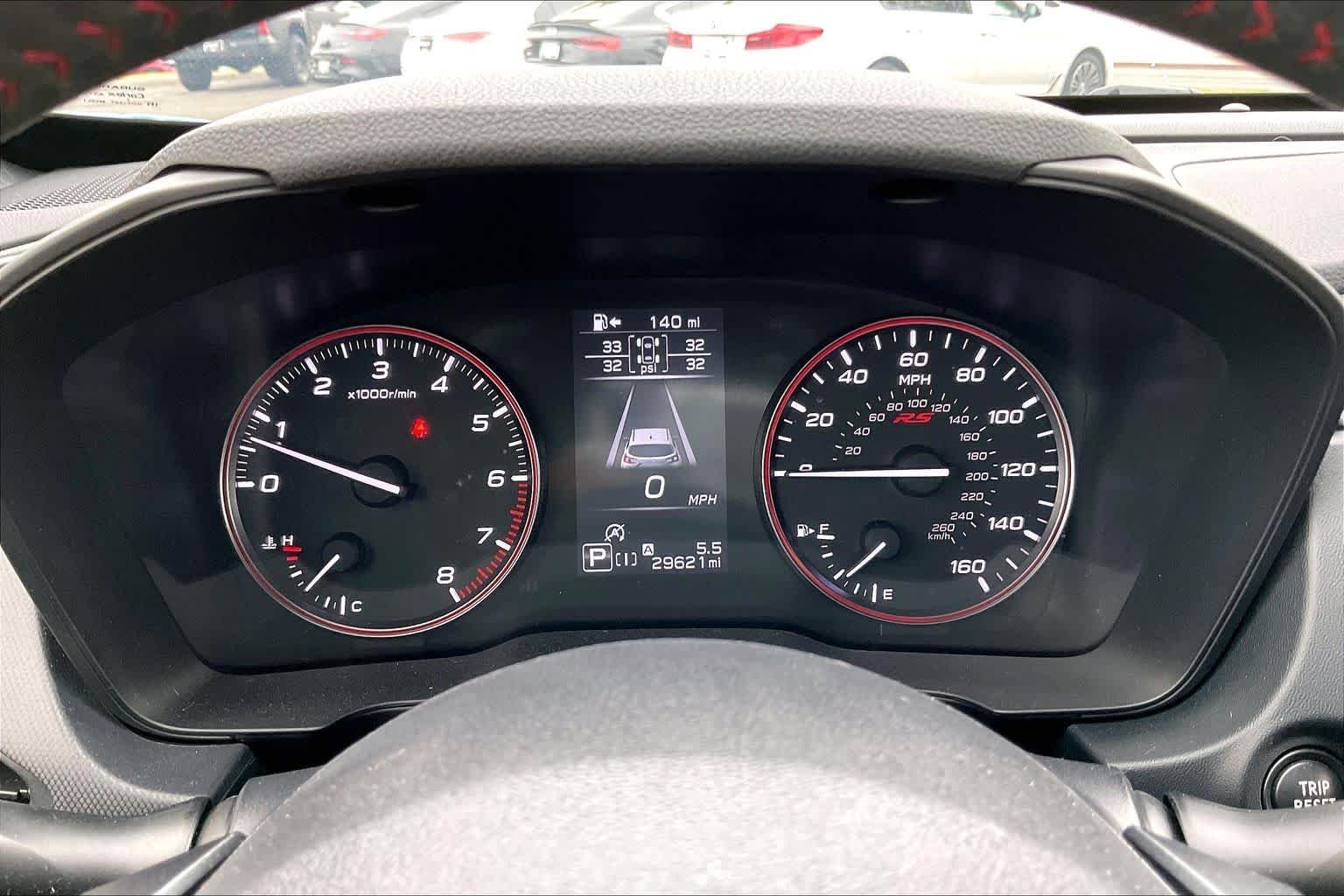 Used 2024 Oasis Blue Pearl Subaru RS image 26