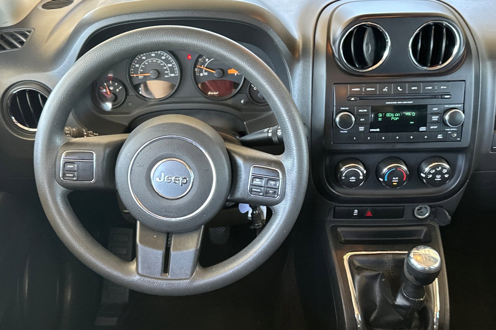 Used 2016 Deep Cherry Red Crystal Pearlcoat Jeep Sport image 14