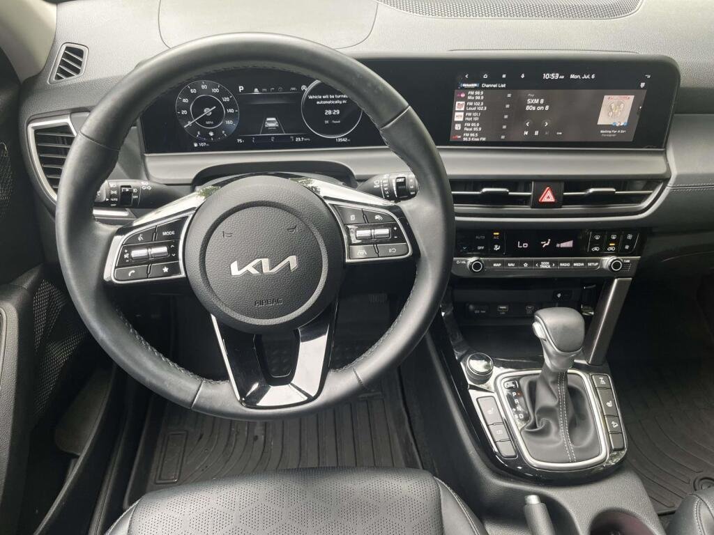 Certified Used 2024 Gravity Gray Kia EX image 2