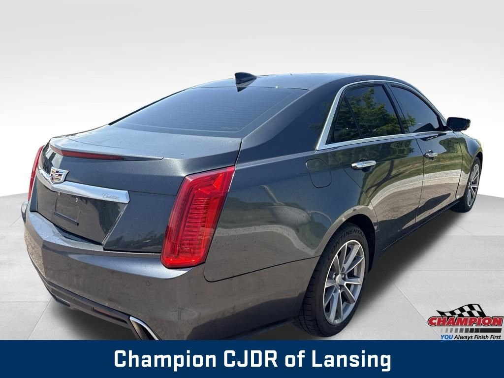 Used 2018 Gray Cadillac 3.6L Luxury image 8