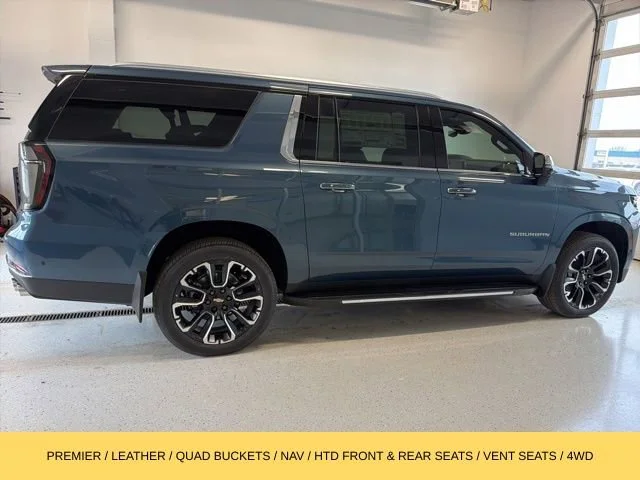 New 2026 Lakeshore Blue Metallic Chevrolet Premier image 2