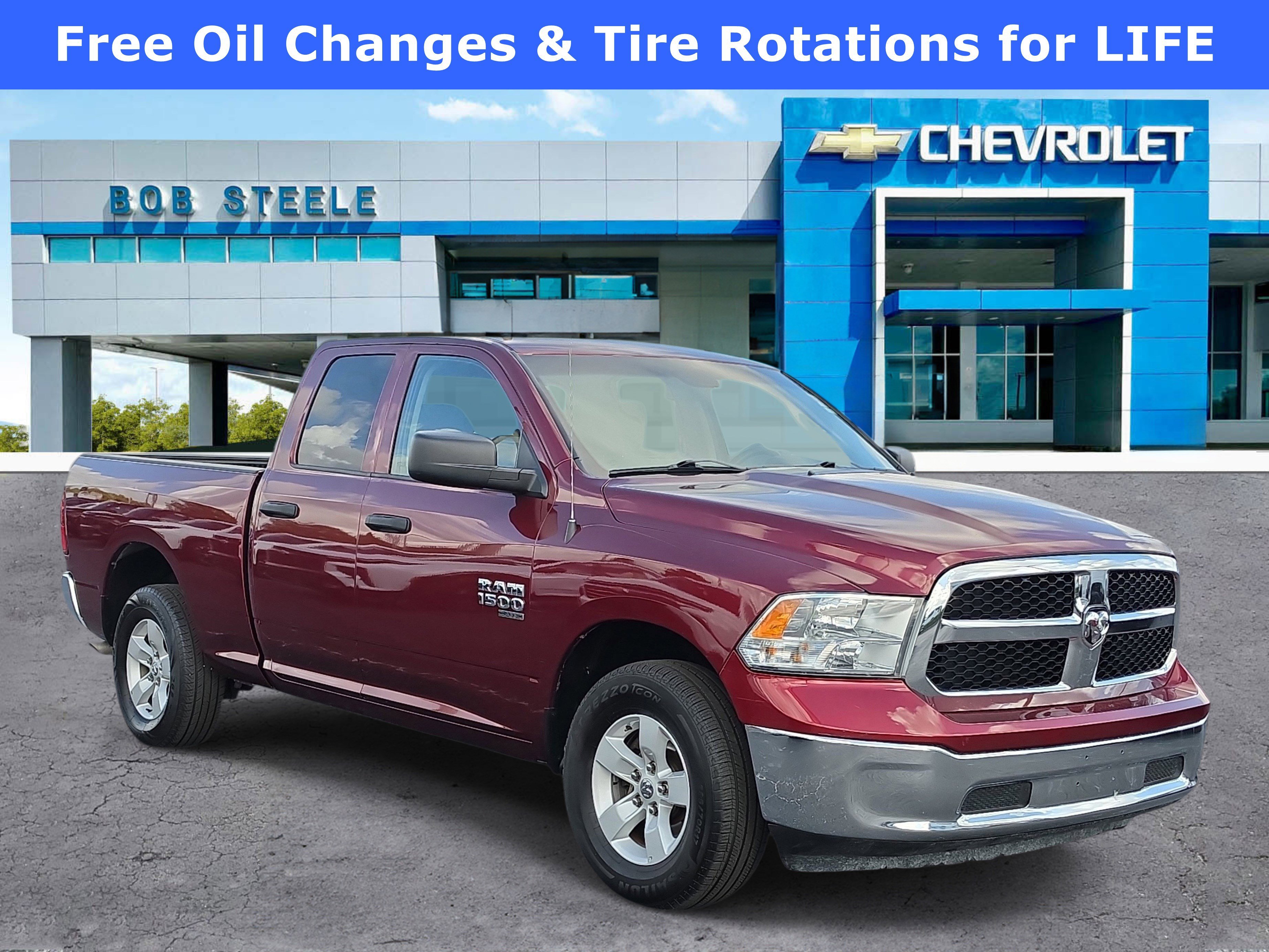 2024 RAM 1500 Classic SLT 4x4 Quad Cab 6'4's photo