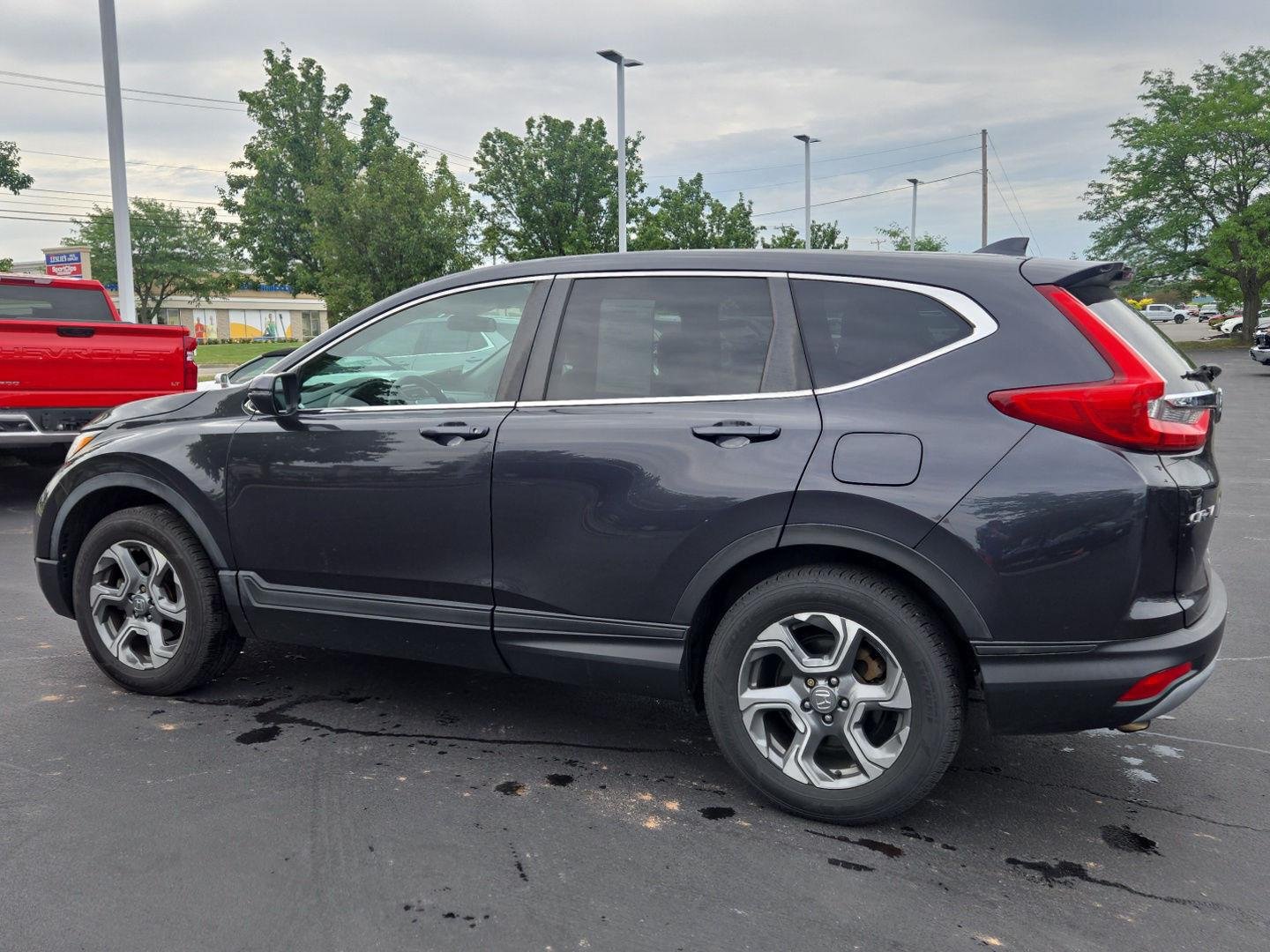 Used 2018 Gunmetal Metallic Honda EX image 3