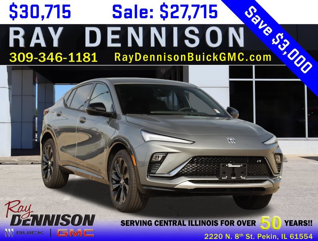 New 2026 Moonstone Gray Metallic Buick Sport Touring image 1