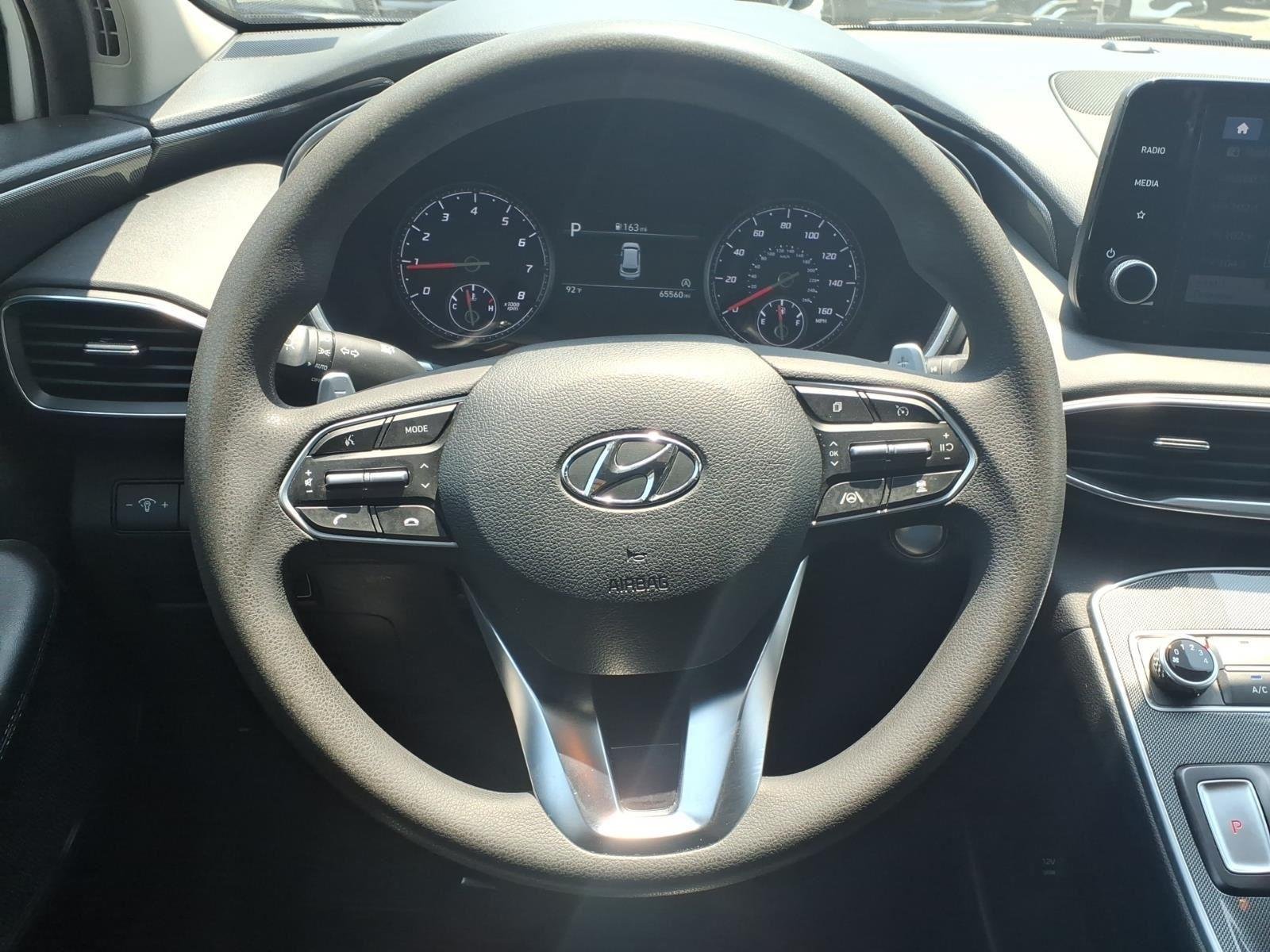Used 2022 Quartz White Hyundai SEL image 12