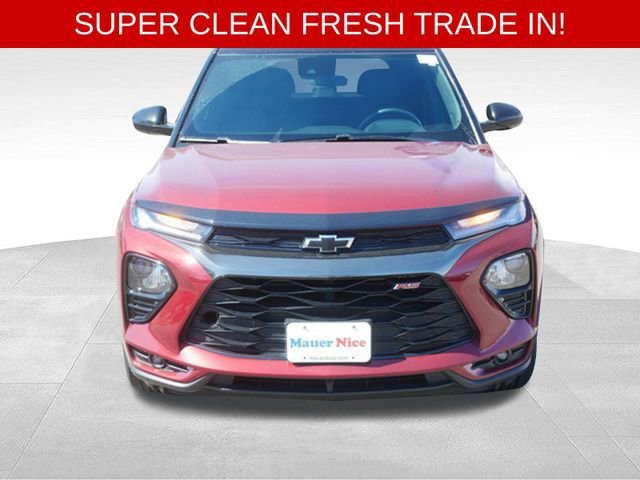 Certified 2023 Chevrolet TrailBlazer RS with VIN KL79MTSLXPB182693 for sale in Anoka, Minnesota