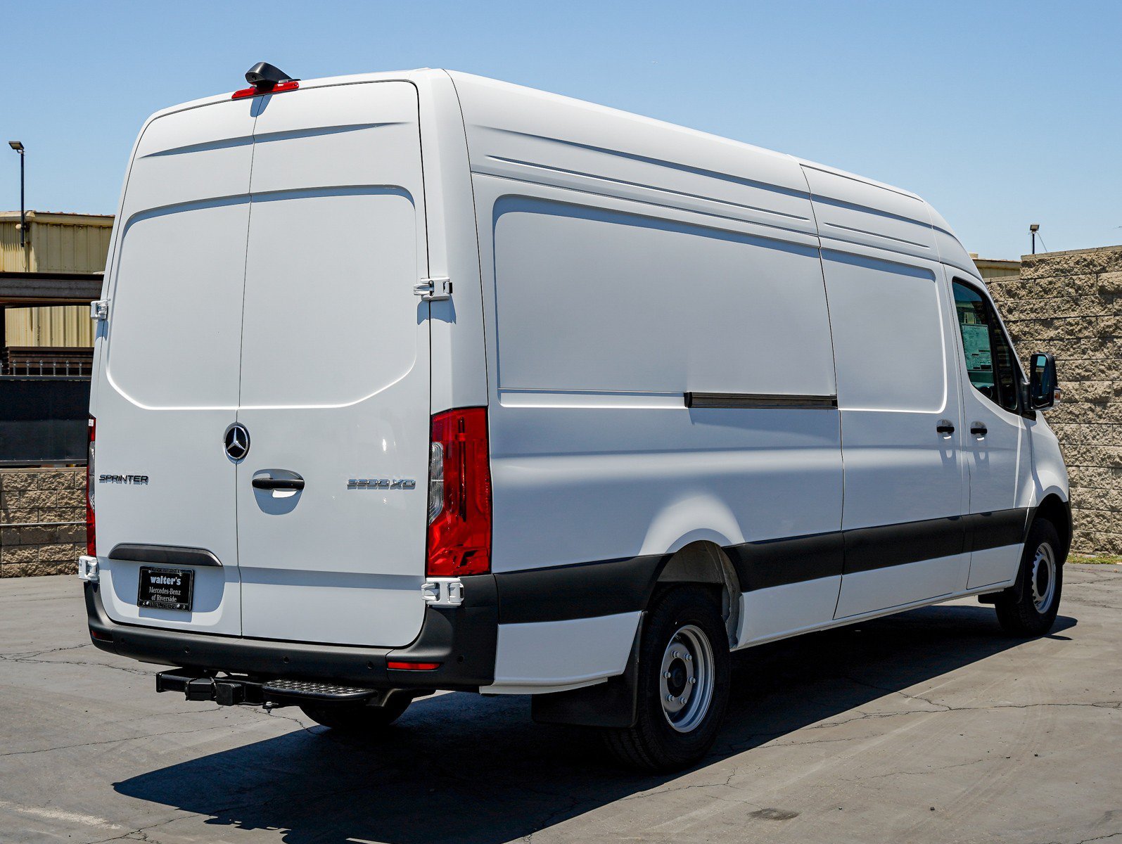 New 2026 Arctic White Mercedes-Benz 3500XD High Roof I4 Diesel HO 170 RWD image 6