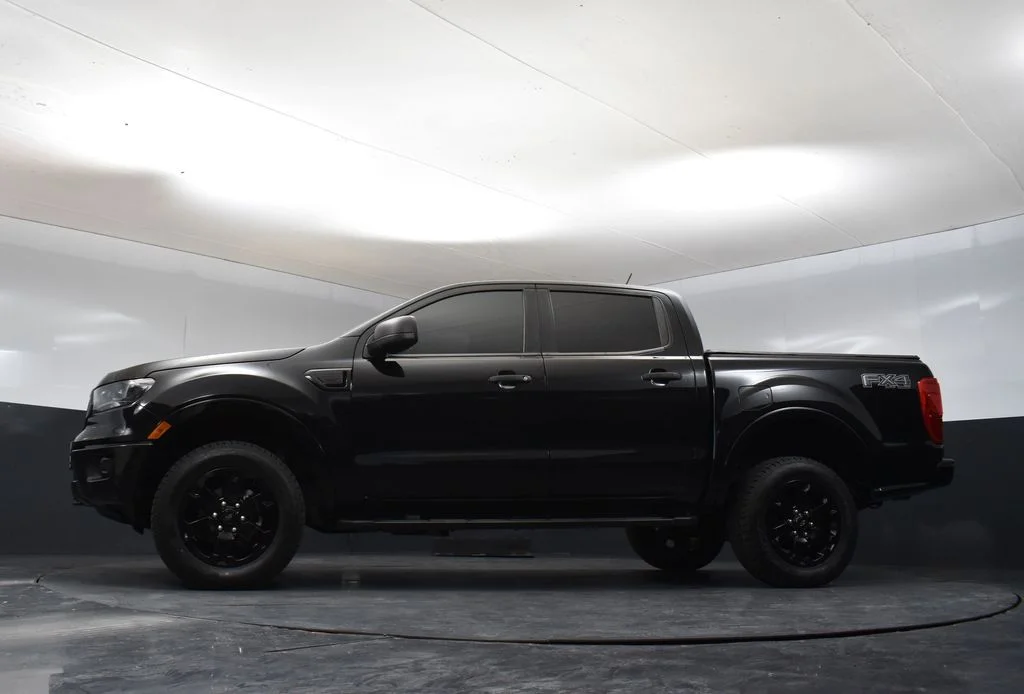 Used 2021 Black Ford XLT image 31