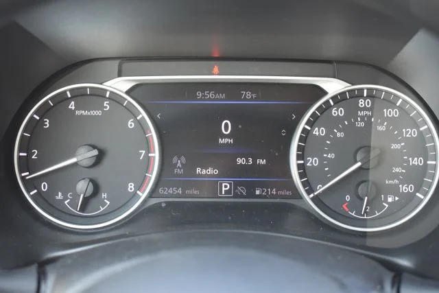 Used 2024 White Nissan SV image 21