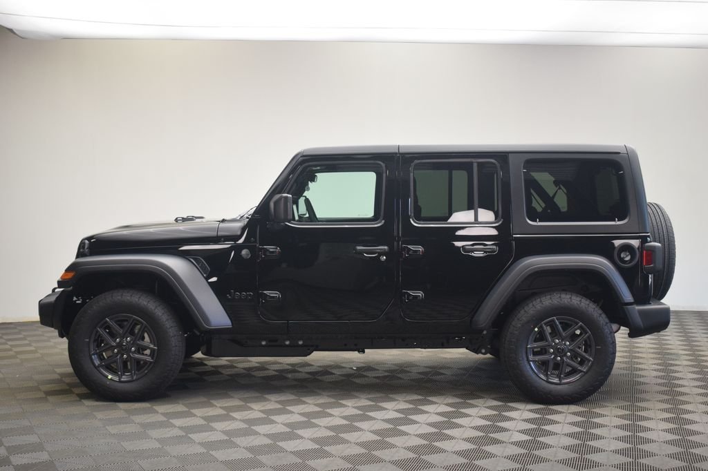 New 2026 Black Clear-Coat Exterior Paint Jeep Sport S image 13