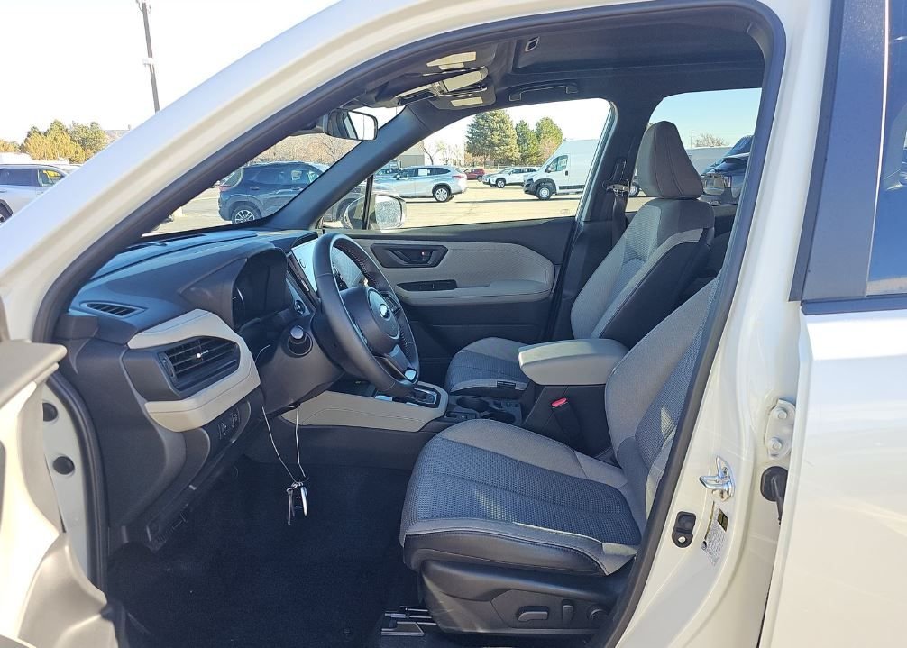 Used 2025 White Subaru Premium image 5