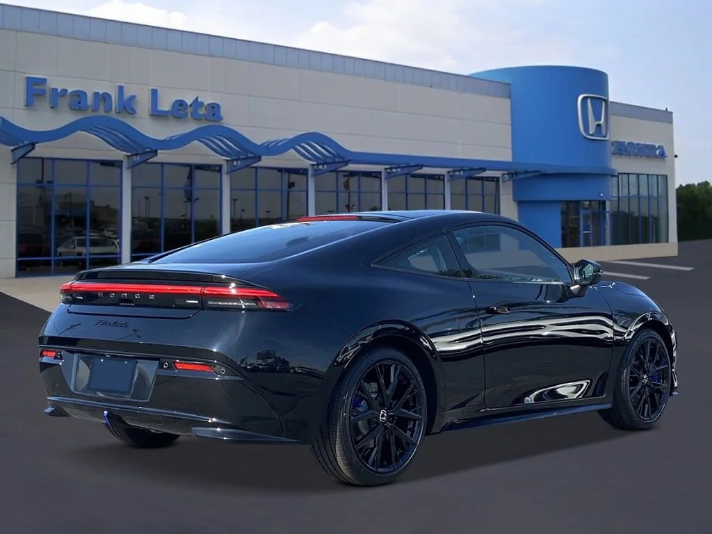 New 2026 Crystal Black Pearl Honda Hybrid image 4