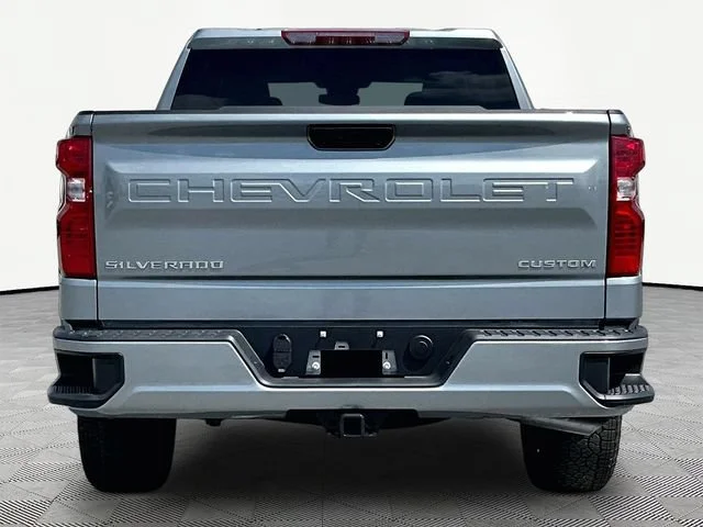 New 2026 Sterling Gray Metallic Chevrolet Custom image 5