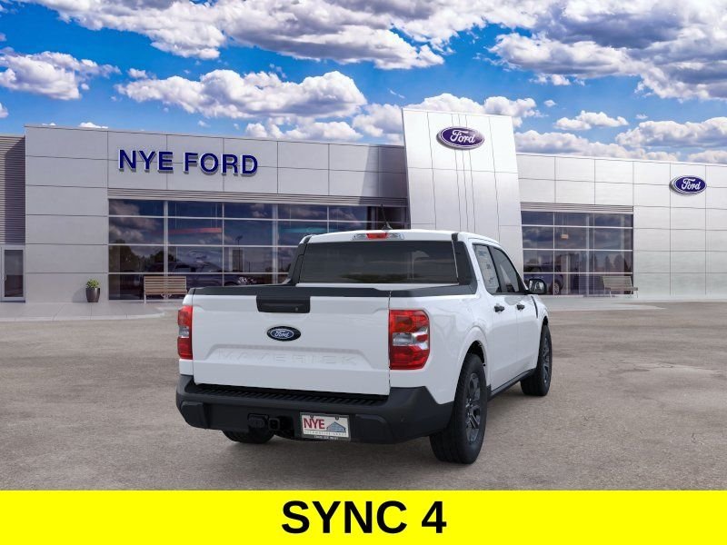 New 2026 Oxford White Ford XLT image 9