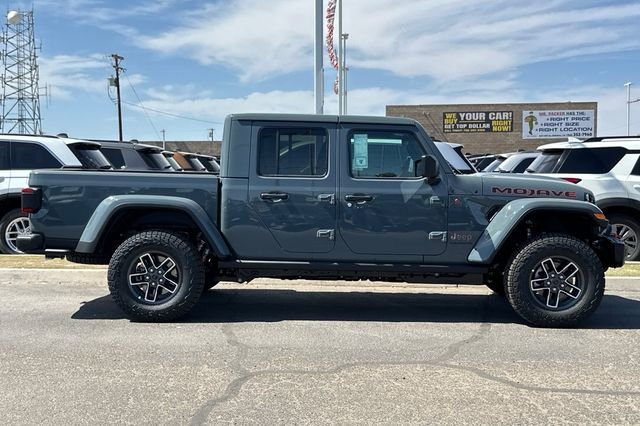 New 2026 Anvil Clear-Coat Exterior Paint Jeep Mojave image 2