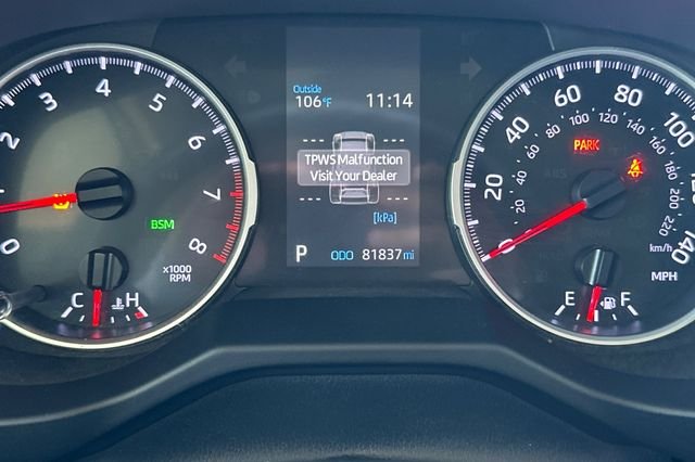 Used 2021 Black Toyota XLE image 26
