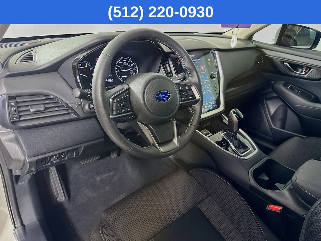 Used 2025 White Subaru Premium image 10