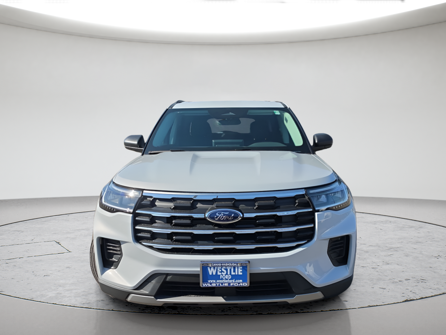 New 2026 Space White Metallic Ford Active image 8