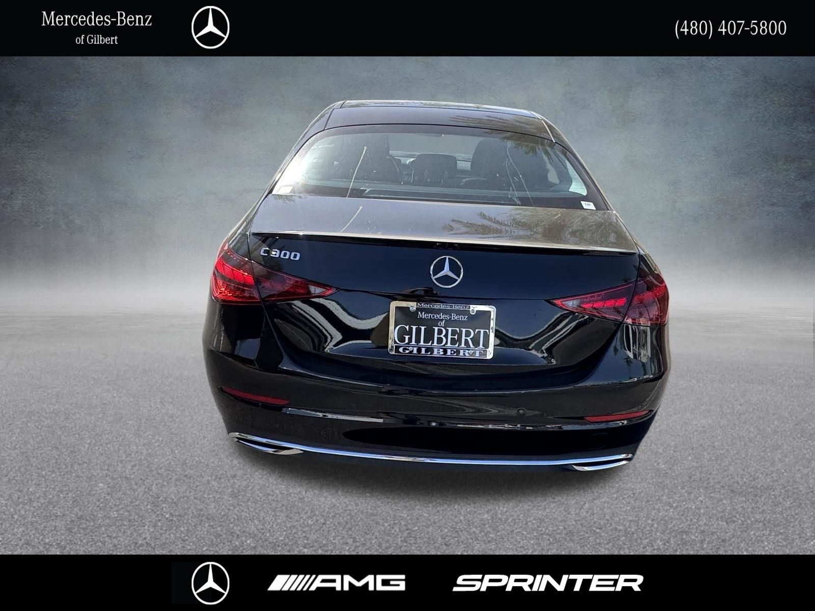 New 2026 Black Mercedes-Benz C 300 image 5