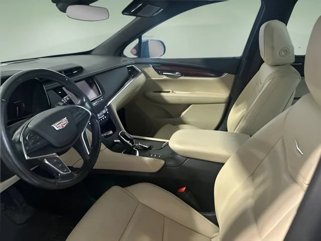 Used 2019 HARBOR BLUE METALLIC Cadillac Premium Luxury AWD image 30